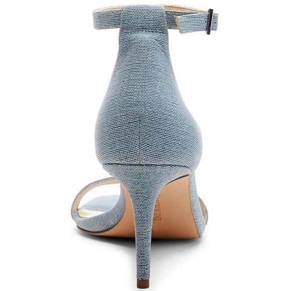 New Enzo Angiolini Ahmber Ankle Strap Heels - Picture 3 of 7